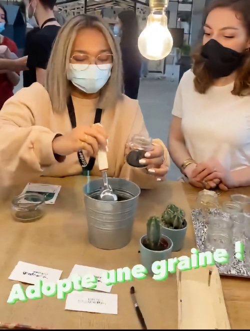 evenement adopte une graine agence grainette