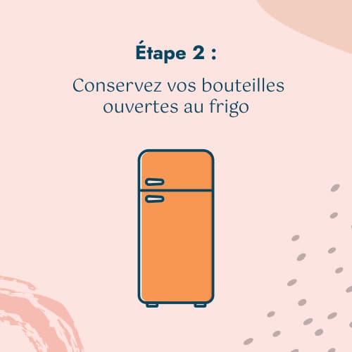 visuel comment conserver un vin ouvert